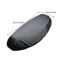 thumbnail image 1 of Motorcycle Rain Seat Cover Sun Protection Heat Insulation Waterproof Saddle Cover Durable Seat Protect Motorcycle Accessories, 1 of 20