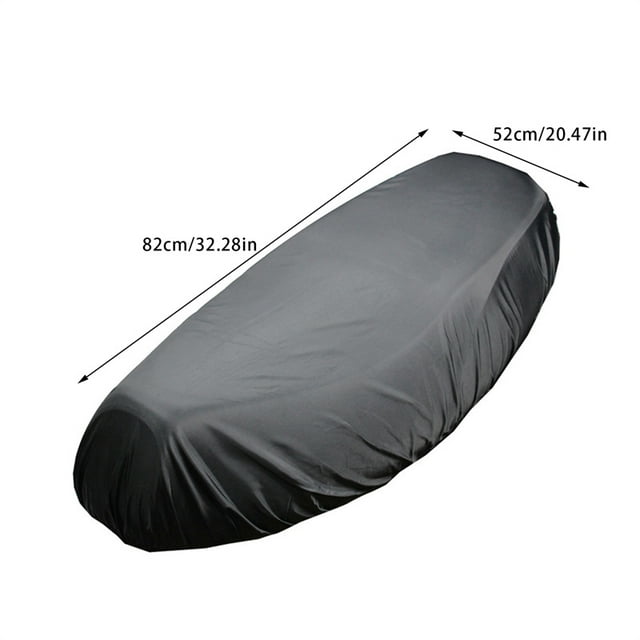 Motorcycle Rain Seat Cover Sun Protection Heat Insulation Waterproof Saddle Cover Durable Seat Protect Motorcycle Accessories