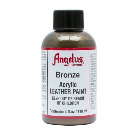 UPC: 0086366741429 | Angelus® Leather Paint  Bronze  4 oz.