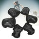 thumbnail image 3 of Conjunto de Equipo de Protecció para Patines, Rodilleras Engrosadas, Coderas, Guantes para Adultos, Rojo, Azul, Negro, L Personas y Adultos, 3 of 7