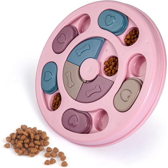 Dog Enrichment Toys for Large Medium Small Smart Dogs, Mentally Stimulation Toys for Dogs Cats, Interactive Dog Toys, Dog Treat Toy