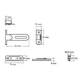 thumbnail image 2 of Yale Locks P117 Verrou de Fenêtre pour Ventilation, 2 of 2