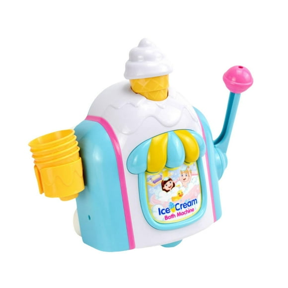 Juguete de baño de burbujas perfecl helado cubo de actividad