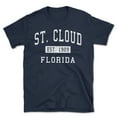 thumbnail image 1 of St. Cloud Florida Classic Established Men's Cotton T-Shirt, 1 of 1