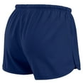 thumbnail image 5 of Women's WEAR by Erin Andrews Navy Detroit Tigers Heavy Rugby Jersey Cropped Long Sleeve T-Shirt & Shorts Lounge Set, 5 of 7