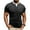 Black, variant on Men's Tee Shirts Fashion Fake Two-Piece Double-Layer Tops Casual Solid Short Sleeve Tshirts Round Neck Sports Fitness Blouses Pullover Pocket