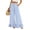 Blue_#04, variant on Sewkxo Womens Wide Leg Pants Drawstring Elastic High Waisted Ruffle Hem Palazzo Pants with Pockets,Light Green 2XL