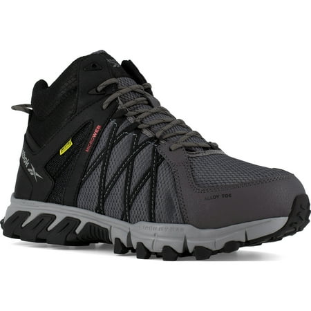 Reebok Trailgrip Work Women's Internal Metatarsal Alloy Toe Electrical Hazard Waterproof Mid Athletic Hiker Size 6(W)