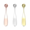 thumbnail image 1 of Shisuyan 3Pcs Metal Makeup Spatula Spoon Eye Face Cream Applicator Stick Massager Tools, 1 of 9