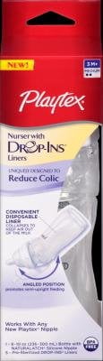 playtex drop in bottles walmart