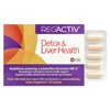 REG'ACTIV Detox & Liver Health, 60 Capsules, with The Glutathione-producing probiotic Lactobacillus fermentum ME-3, Easy-to-Digest Selenium and Milk Thistle Extract