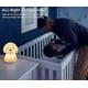 thumbnail image 5 of Kids Night Light, Remote Control Soft Silicone Puppy Dog Night Lamp Baby Nursery Night Lights Rechargeable, Color Changing Bedside Night Light, 5 of 5