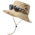 thumbnail image 6 of Yokua Sun Protective Fishing Hat Quick Dry Foldable Bucket Caps for Outdoor Activity, 6 of 21