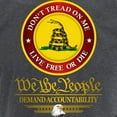 thumbnail image 4 of CafePress - Dtom We The People Long Sleeve Dark T Shirt - Long Sleeve Dark T-Shirt, 4 of 5