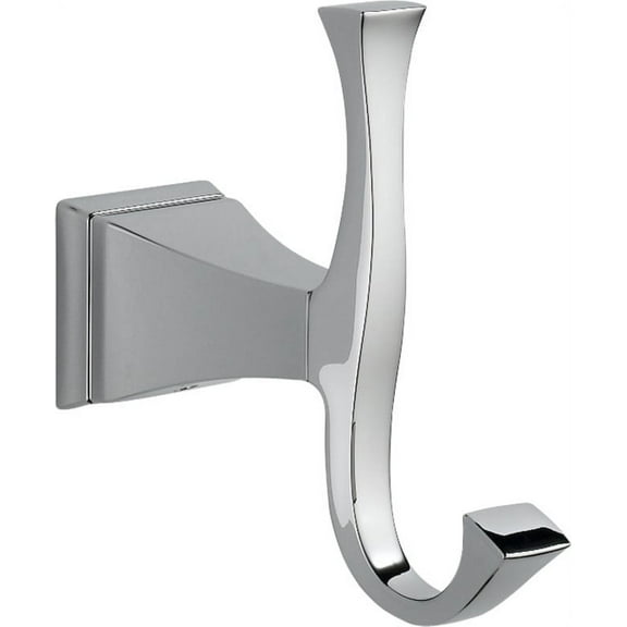 Dryden Robe Hook in Polished Chrome