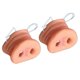 thumbnail image 3 of 4pcs Simulation Pig Nose With Elastic Band Costume Animal Mask Halloween Fancy Ball Party Prop for Kids Adult, 3 of 3