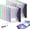12* Landscape, variant on 11 Hole Expanding File Pockets, Horizontal & Vertical Plastic Envelopes for 2/3/4 Ring Binder, Thick Reusable Binder Folders with Snap Closure & Labels (6* Portrait)