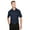 Dark Navy, variant on Harriton M348T Men's Tall Advantage Snag Protection Plus IL Polo-Black-2XLT
