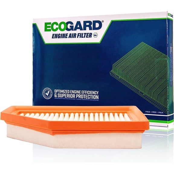 ECOGARD XA11956 Premium Engine Air Filter Fits 2020-2025 Nissan Sentra