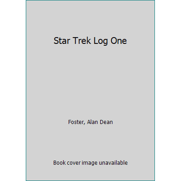 Pre-Owned Star Trek Log One (Unknown) 0345333497 9780345333490