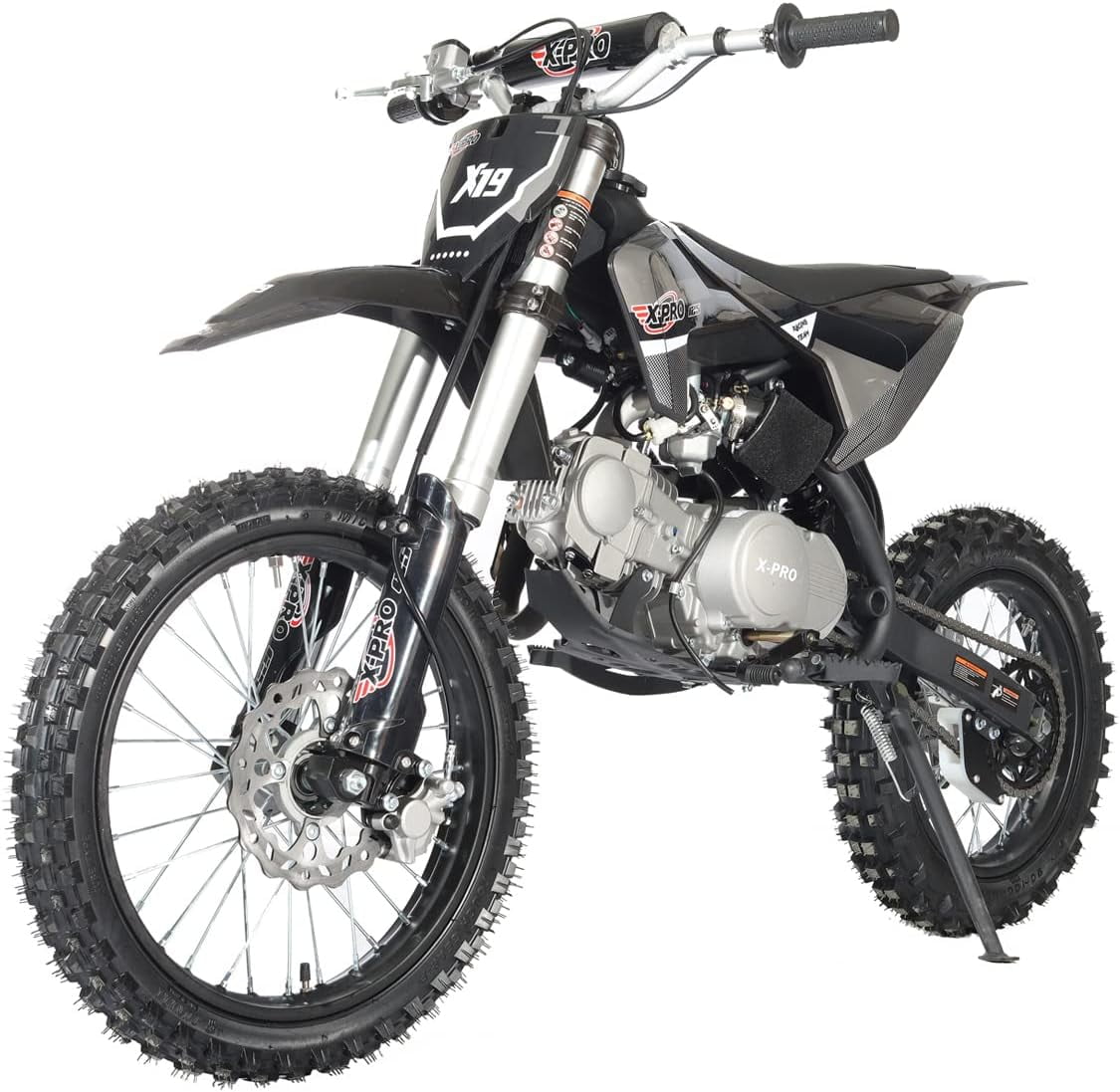 HHH X18 125cc 4-Stroke ‎Gas Powered Dirt Bike-Blue - Walmart.com