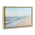 thumbnail image 3 of Stupell Industries Summer Sunlit Shoreline Gold Framed Floater Canvas Wall Art design by Lazar Studio, 21 x 31, 3 of 9