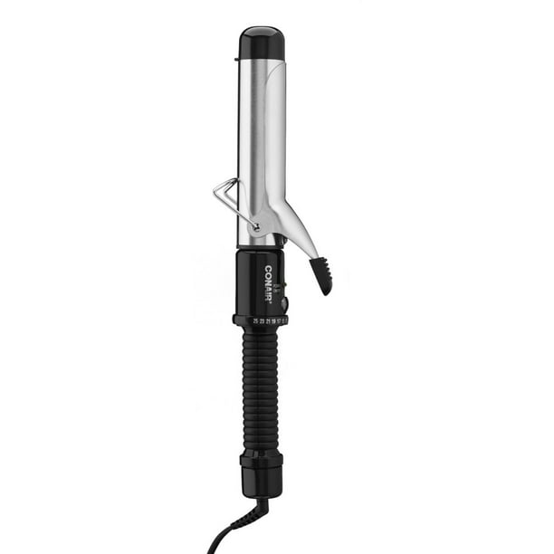 Conair Instant Heat Curling Iron, 1.25inch Black, CD82GNR