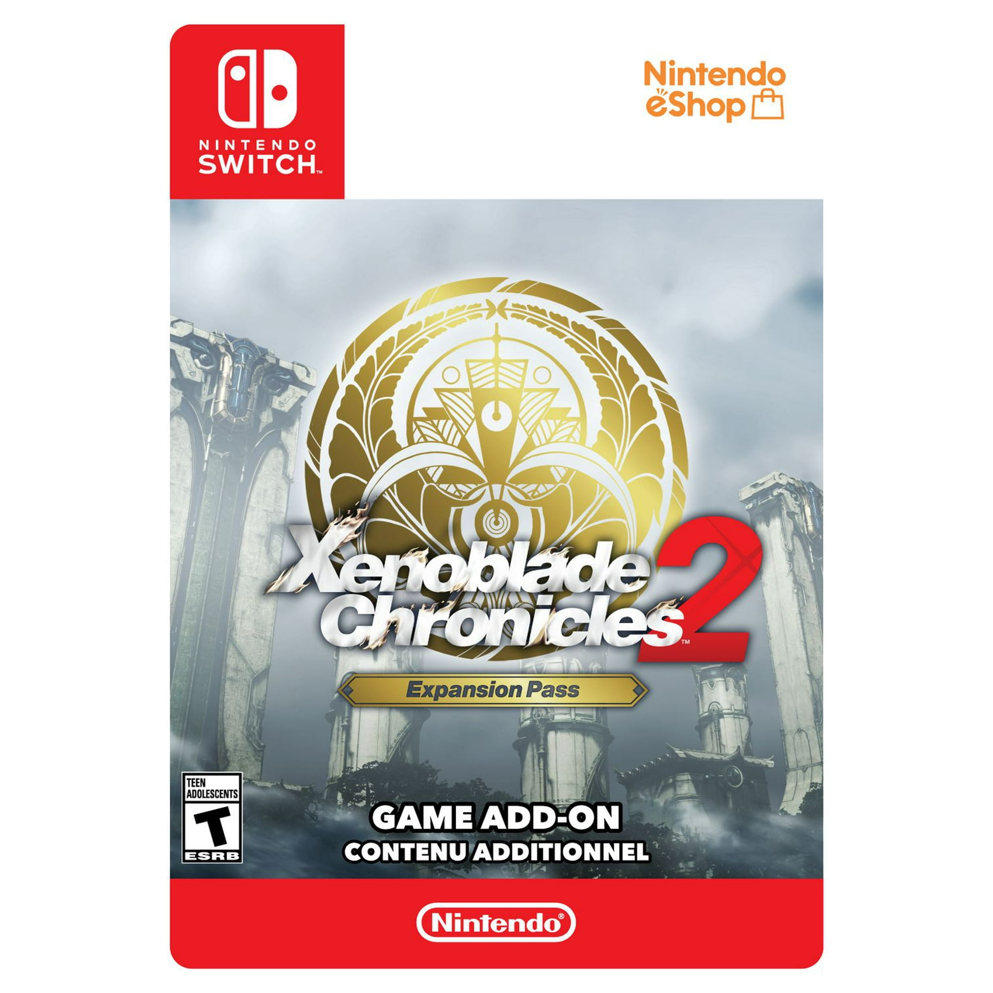Xenoblade Chronicles 2 Expansion Pass DLC Nintendo Switch Download
