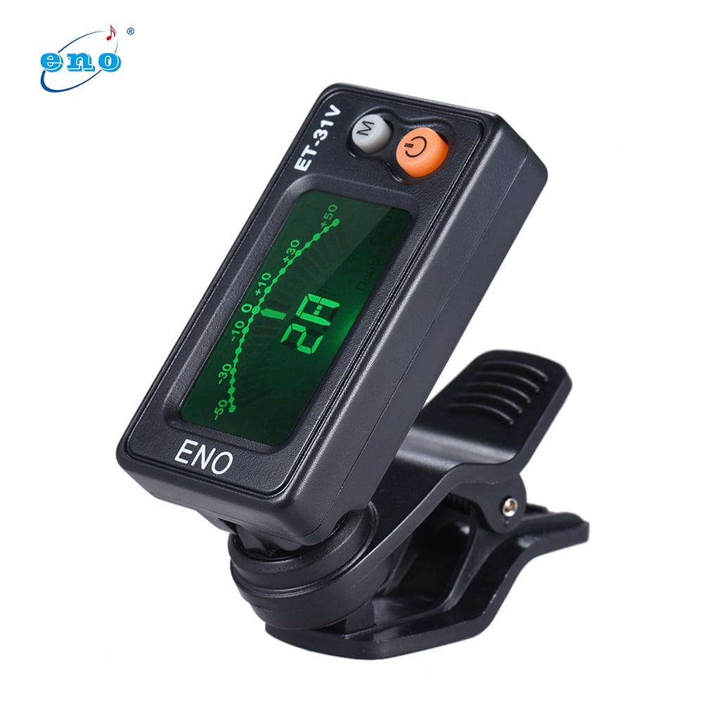Eno Et 31v Multi Function Clip On Tuner Automatic Tuning Mode For Violin Viola Cello Double Bass Chromatic With Lcd Display Walmart Com Walmart Com