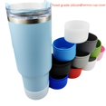 thumbnail image 4 of Juego de taza térmica de silicona antideslizante para altas temperaturas, juego de taza con diámetro de 7,5 cm y 9 cm, almohadilla de silicona para taza, 4 of 5