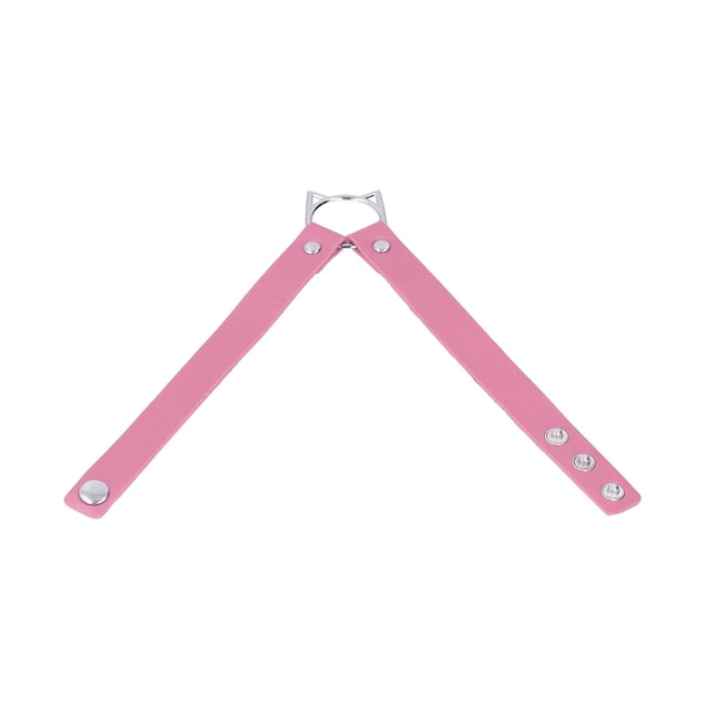 Collier Punk en Cuir, Réglable en Cuir PU Collier Punk en Cuir Efficacité Optimale