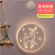 thumbnail image 2 of Luz De Decoración Navideña 3D, Luz Led De Hadas, Copo De Nieve, Colgar/Cinta, Luz De Ventana, Adornos De Pared Alimentados Por Batería, Iluminación Festiva Para Interior/Exterior Noticed HA028076-02, 2 of 7