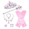 thumbnail image 1 of Disfraz de princesa Sirenita para niñas, vestido para niños, Cosplay de Ariel, carnaval, ropa de fiesta de cumpleaños para niños, verano zhangmengya unisex, 1 of 2