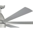 thumbnail image 4 of QRK54TI6 Craftmade Lighting Quirk - 54 Inch 6 Blade Ceiling Fan with Light Kit, 4 of 4