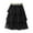 Black, variant on XIMIN Girls Tulle Skirt Tutu Skirts Ballet Tulle Skirt Girls Tulle Skirts Elastic High Waist Solid Color A-line Mesh Skirt Long Knee Length Tutu Skirts Dress (7-8 Years, Grey)