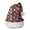 Christmas Santa Reindeer Plaid Pattern, variant on Christmas Hat,Christmas Santa Gift Knit Pattern Santa Hats Xmas Hat Christmas Party Decorations Party HHats for Adults,15 X 11.6 Inches