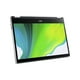 thumbnail image 4 of Acer Spin 3 SP314-54N-53PM LPDDR4-SDRAM Híbrido (2-en-1) 35.6 cm (14") 1920 x 1080 Pixeles Pantalla táctil Intel® Core™ i5 de 10ma Generación 8 GB 512 GB SSD Wi-Fi 6 (802.11ax) Windows 10 Home Plata Acer NX.HQCAL.004, 4 of 6
