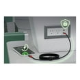 thumbnail image 4 of Plugable USB C to USB C Cable: Fast Charging 240W EPR Charge Only Cord 2M/6.6 ft, 4 of 5