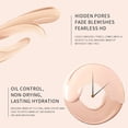 thumbnail image 3 of Gold-Infused Brightening Concealer Cream Lightweight Natural-Looking Oil-Controlling, 3 of 8