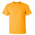 thumbnail image 1 of Gildan - Camiseta básica de manga corta Modelo Ultra Cotton para hombre caballero (Oro), 1 of 2