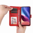 thumbnail image 3 of Funda tipo cartera GANGXUN para Xiaomi Poco F3 Pro , diseño girasol, cuero PU, soporte, cierre magnético, tarjetero, 3 of 5