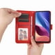 thumbnail image 3 of Funda tipo cartera GANGXUN para Xiaomi Poco F3 Pro , diseño girasol, cuero PU, soporte, cierre magnético, tarjetero, 3 of 5