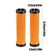 thumbnail image 3 of JoyMoreHome 2Pcs Bicycle Handle Bar Grips Rubber Bike Grips Comfortable Bicycle Grips, 3 of 6