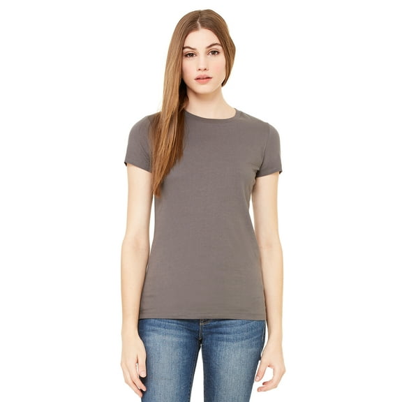 Women's Favorite Tee , 6004 , Asphalt , Large