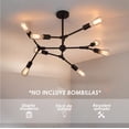 thumbnail image 3 of Lampara de techo estilo industrial Lámpara de araña ilios innova 9 luces, 3 of 9