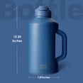 thumbnail image 4 of Botella Aislada BOTTLE BOTTLE 1.9L con Pajilla y Tapa Doble, 4 of 7