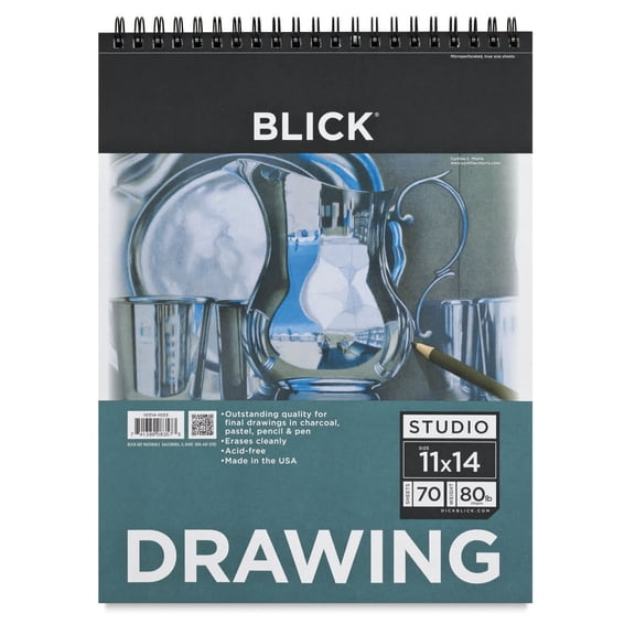 Blick Studio Drawing Pad - 11" x 14", 70 Sheets