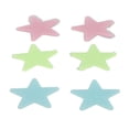 thumbnail image 1 of Pegatinas De Estrellas Brillantes, Plástico Sin Caída, 1000 Unidades, Pegatinas De Estrellas Que Brillan En La Oscuridad, Adhesivo Para Decoración De Habitaciones, 1 of 7