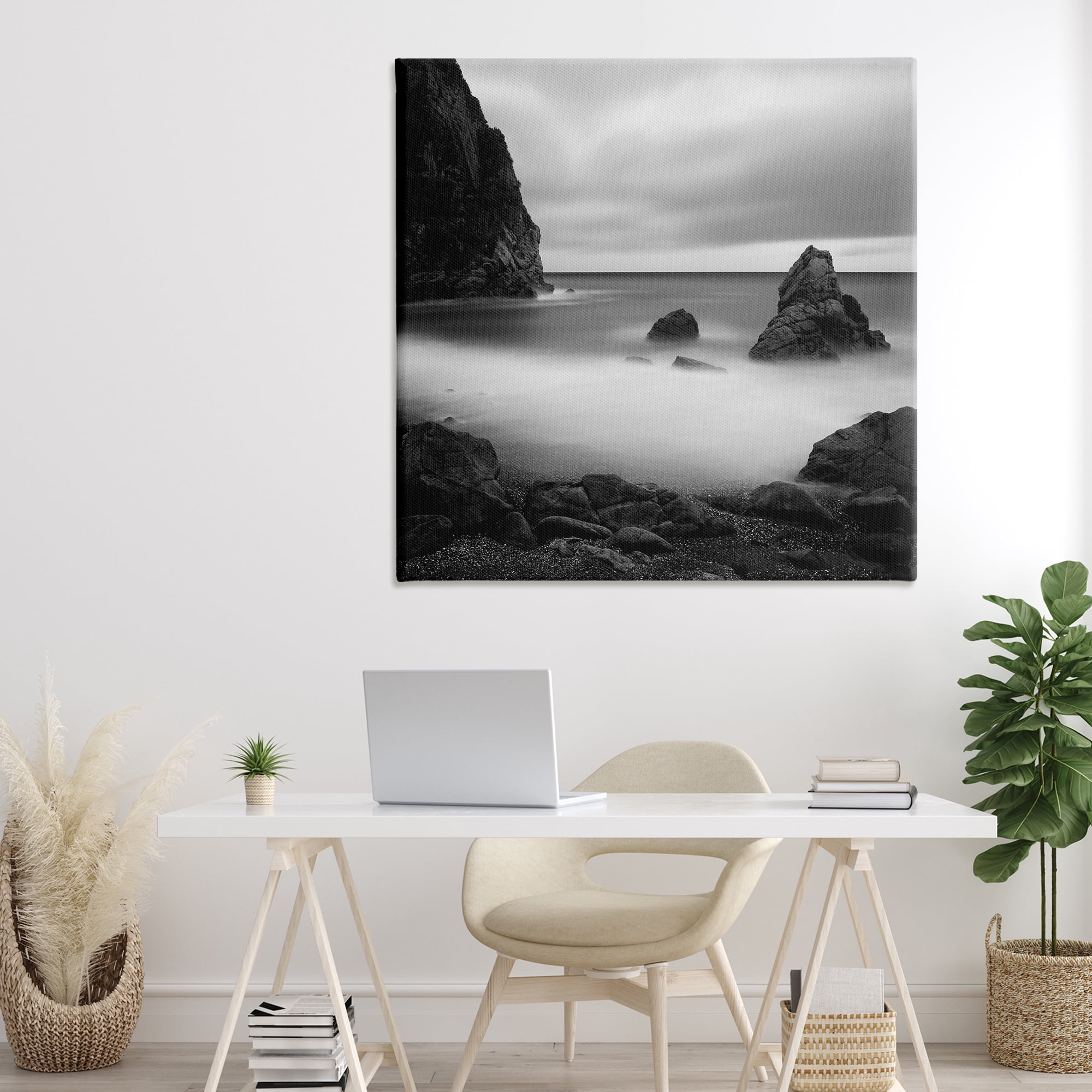 Stupell Industries Clear To The Horizon Canvas Wall Art, design by Chip Forelli