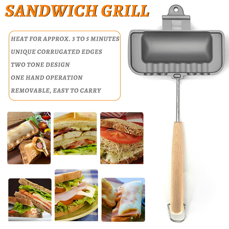 Grill Sandwich Toaster, Sandwich Hand Toaster,Sandwich Maker Grill, Hand  Toaster, Sandwich Maker, Sandwich Toaster, Toaster Sandwich Maker pan
